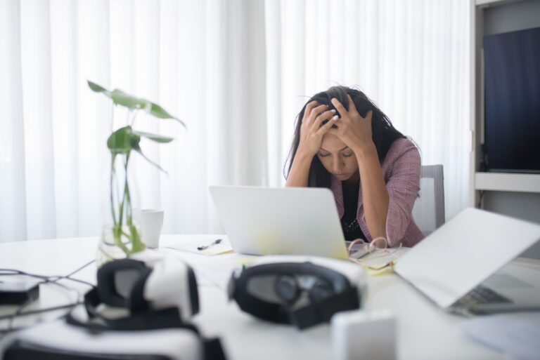 Burn-out klachten